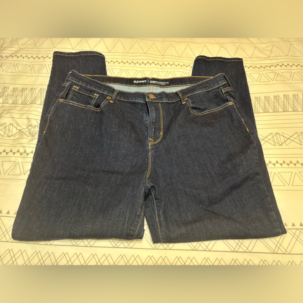 Old Navy Womens Curvy Mid-Rise Skinny Jeans